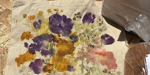 Flower Pounding Workshop with Julie Carter of Buffalo Makers Hub