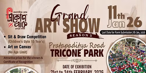 Grand Art Show- season 3