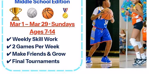Stamford March Madness Tournaments - Middle School Edition