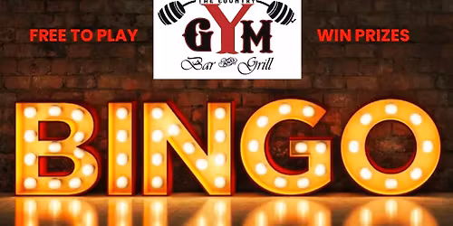 Bingo Night at The Country Gym in Gulf Breeze