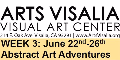 Week 3 - Ages 5-7 - Summer Program