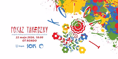 Pokaz taneczny zespo\u0142u KOLORYT