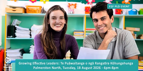 Growing Effective ECE Leaders | Te Pu\u0101waitanga o ng\u0101 Rangatira K\u014dhungahunga 
