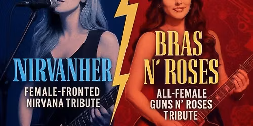 NIRVANHER with BRAS N ROSES