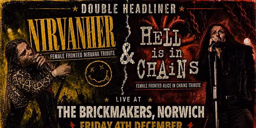 NIRVANHER with HELL IS IN CHAINS