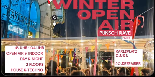 Winter Open Air - PUNSCH RAVE Part2