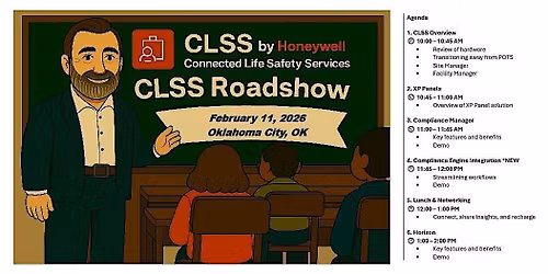 CLSS Roadshow 2026 ~ Oklahoma City, OK