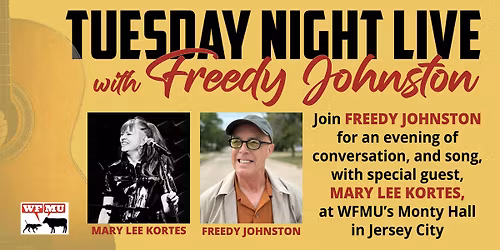 Freedy's Tues. Night Live w\/special guest Mary Lee Kortes