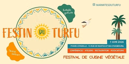 Festin du Turfu - Festival de cuisine v\u00e9g\u00e9tale
