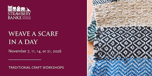 Weave a Scarf in a Day Workshop