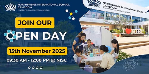 NISC - Open Day on 15th November