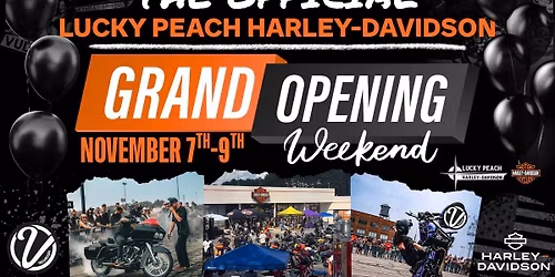 Grand Opening Weekend