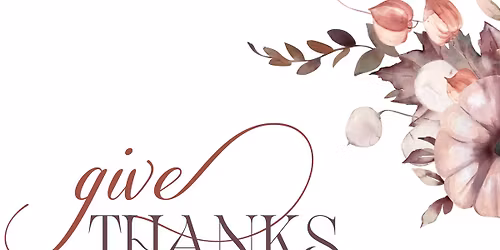 Thanksgiving Buffet at Portola Hotel & Spa