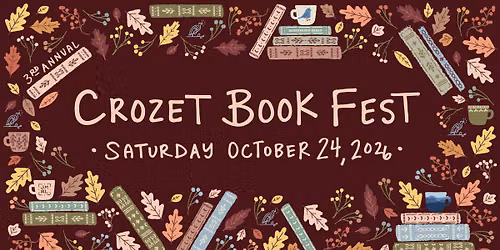 3rd Annual CROZET BOOK FEST
