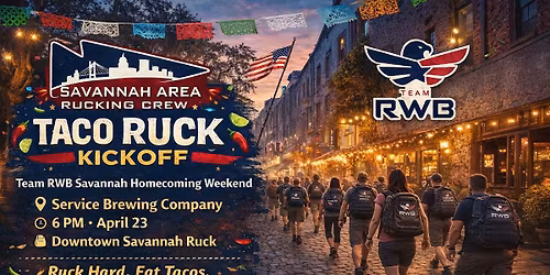 Homecoming weekend kickoff- Taco Ruck