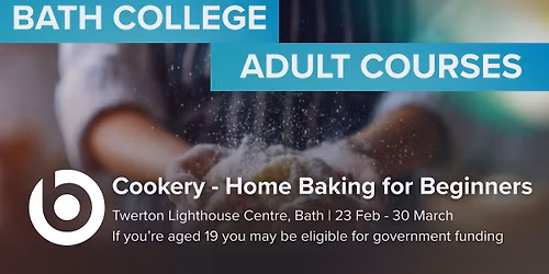 Cookery - Home Baking for Beginners (Feb)