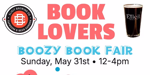 Boozy Book Fair