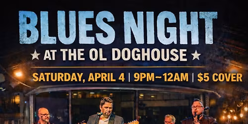  CORY LEUTJEN AND THE TRAVELING BLUES BAND at The OL Doghouse