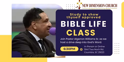 Bible Life Classes