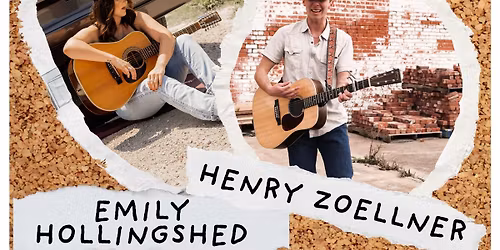 JD Brook Band w\/ Emily Hollingshed & Henry Zoellner