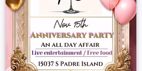 Anniversary party