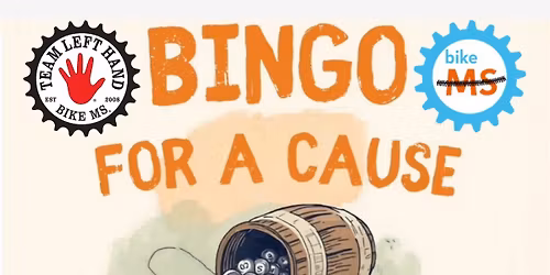 Bingo for a Cause - Team Left Hand Florida BIKE MS