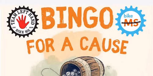 Bingo for a Cause - Team Left Hand Florida BIKE MS