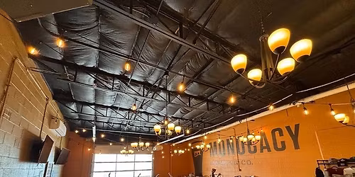 Yoga \ud83e\udd1d Beer at Monocacy Brewing 