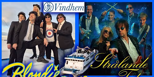 Rock, R\u00e4k & Tacoafton med Str\u00e5lande tider & Blondiez