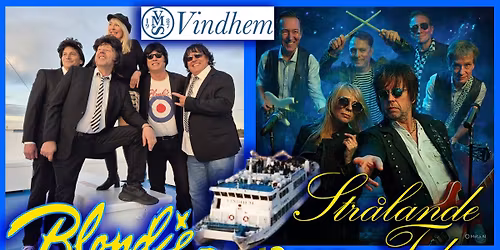 Rock, R\u00e4k & Tacoafton med Str\u00e5lande tider & Blondiez
