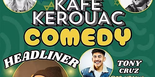 December Kafe Kerouac Comedy Hour