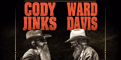 Cody Jinks and Ward Davis at ENCORE