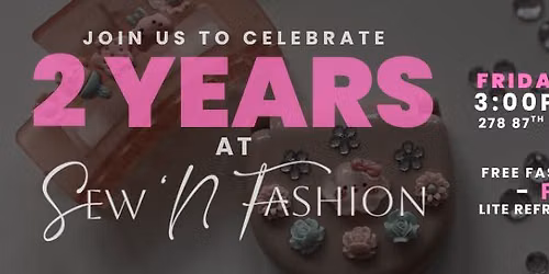 2 Year Anniversary Party