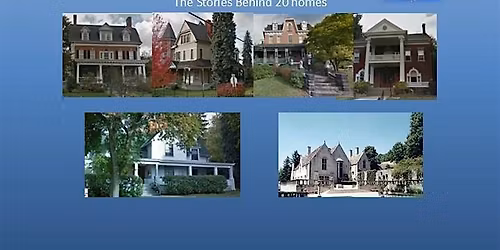 Historic Mansions of Butler Walking Tour