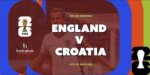 Durham FANZONE - England v Croatia