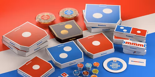 Domino's Huber Heights Grand Opening