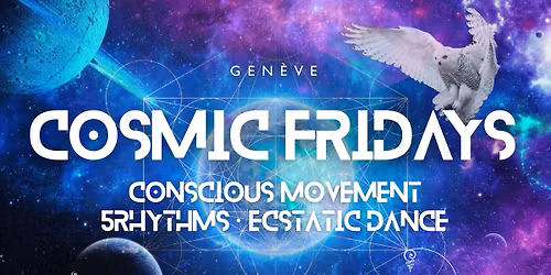 Danse des 5Rythmes avec Griscia Hoch