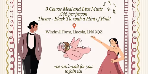 Harmston YFC dinner dance 