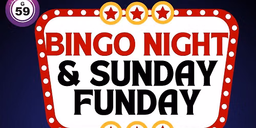 Bingo & Sunday Funday