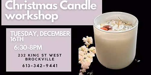 Christmas Candle Making Workshop