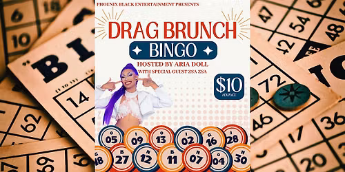 Drag Brunch Bingo @ Winks (June Edition)