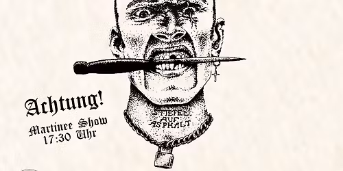 BOMBER 19 \/\/ 30.11. \/\/ FRANKEN BAR > Martinee Show!!!