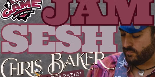 Chris Baker & Friends take over the Patio