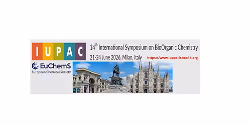 IUPAC 14th International Symposium on BioOrganic Chemistry