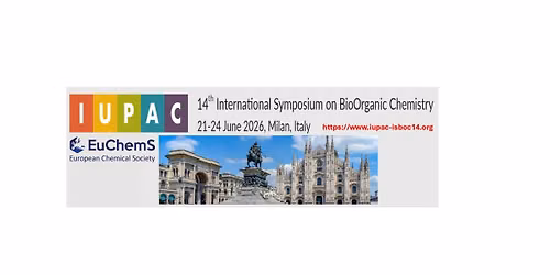  IUPAC 14th International Symposium on BioOrganic Chemistry