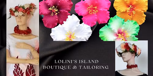 Lolini\u2019s Island Boutique & Tailoring Grand Opening!