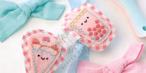 Meet the Author & Learn to Stitch