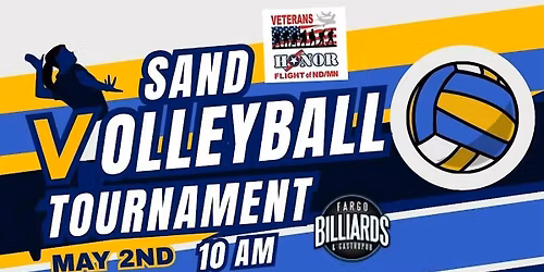 Veterans Honor Flight of ND\/MN Sand Volleyball Tournament