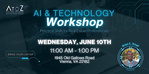 AI & Technology Workshop for Real Estate Professionals