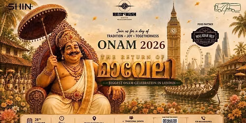 Onam 2026 The Return of Maveli \ud83c\udf3c